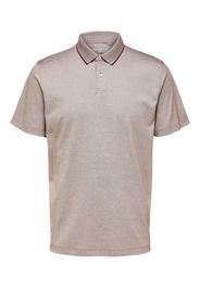 SELECTED HOMME Maglietta  beige sfumato