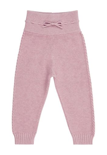 Sense Organics Pantaloni 'ETENIA'  rosa antico