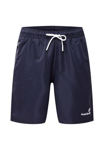 Sergio Tacchini Pantaloni 'Rob'  blu scuro / bianco