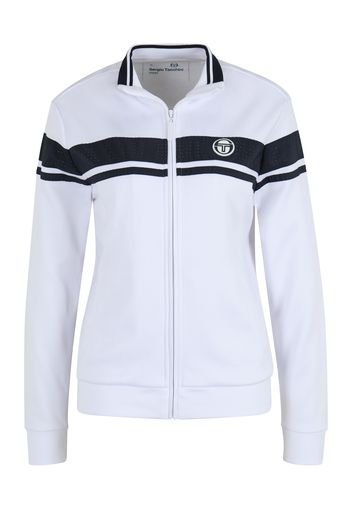 Sergio Tacchini Giacca di felpa sportiva  bianco / navy / pietra