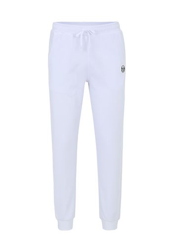 Sergio Tacchini Pantaloni sportivi  bianco / offwhite / navy