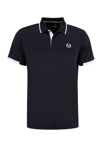 Sergio Tacchini Maglia funzionale  navy / bianco