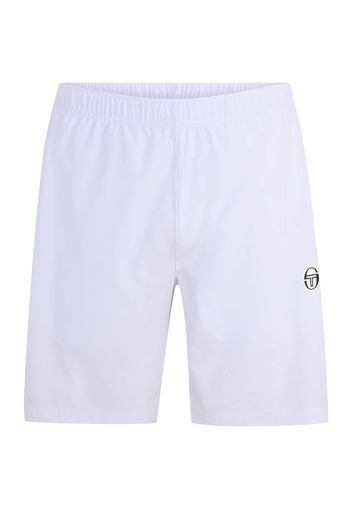 Sergio Tacchini Pantaloni sportivi  bianco / nero