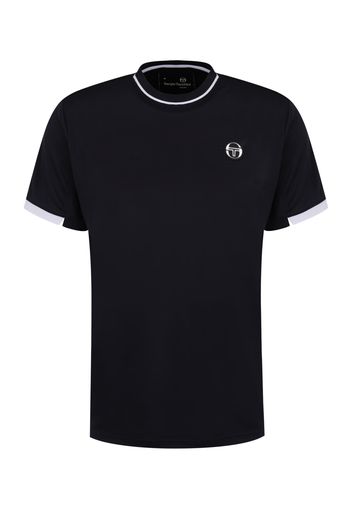 Sergio Tacchini Maglia funzionale  navy / bianco