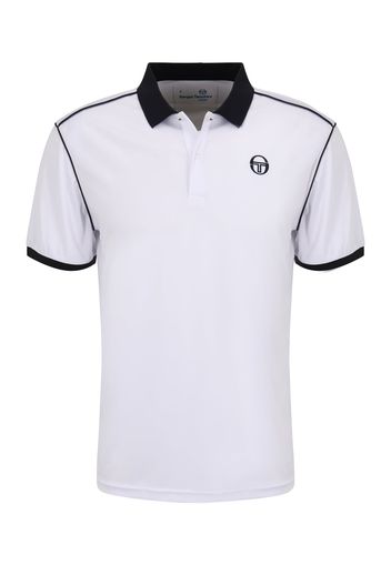 Sergio Tacchini Maglia funzionale  bianco / nero