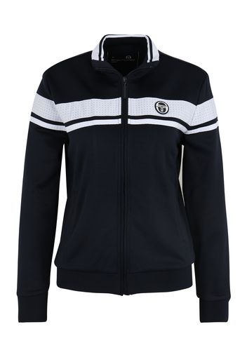 Sergio Tacchini Giacca di felpa sportiva  navy / bianco