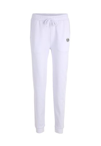 Sergio Tacchini Pantaloni sportivi 'YOUNG LINE'  bianco / nero