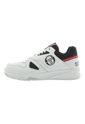 Sergio Tacchini Scarpa sportiva 'Top Play LTH'  bianco / rosso scuro / nero