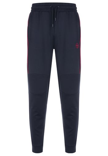 Sergio Tacchini Pantaloni sportivi ' Salvi '  blu scuro / rosso