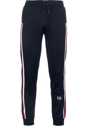 Sergio Tacchini Pantaloni sportivi 'Grado'  navy / bianco / porpora