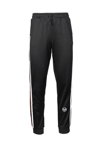 Sergio Tacchini Pantaloni sportivi 'Grado'  rosso vino / nero / bianco