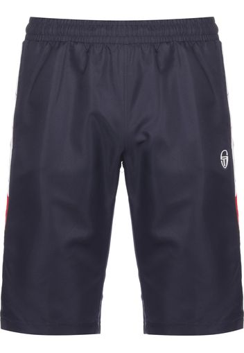 Sergio Tacchini Pantaloni sportivi 'Andres'  blu notte / bianco / rosso fuoco