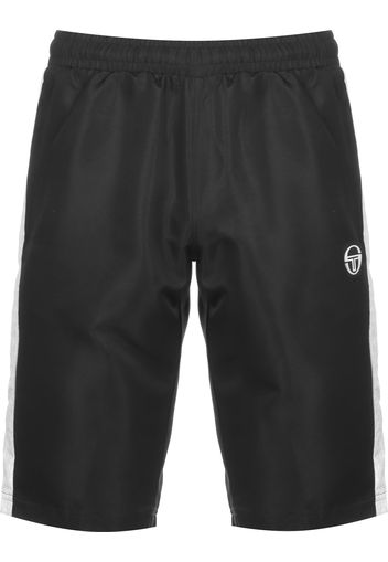 Sergio Tacchini Pantaloni 'Ansley'  nero / bianco