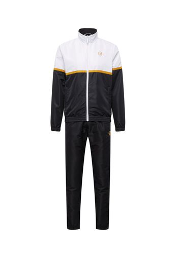 Sergio Tacchini Tuta da jogging 'NEIDA'  curry / nero / bianco