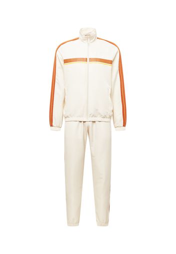 Sergio Tacchini Completo per l'allenamento 'AGAVE'  crema / giallo / arancione scuro