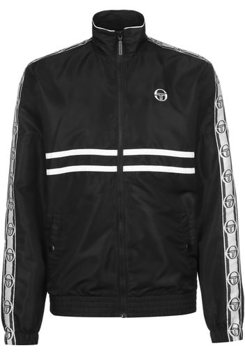 Sergio Tacchini Giacca per l'allenamento 'Doral'  nero / bianco