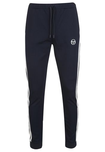 Sergio Tacchini Pantaloni sportivi 'New Damarindo'  blu notte / bianco