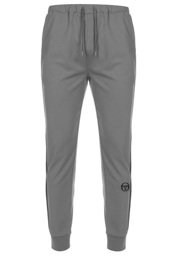 Sergio Tacchini Pantaloni sportivi 'New Damarindo'  grigio / nero