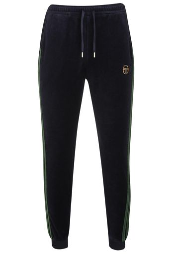 Sergio Tacchini Pantaloni 'New Damarindo'  verde / arancione / nero