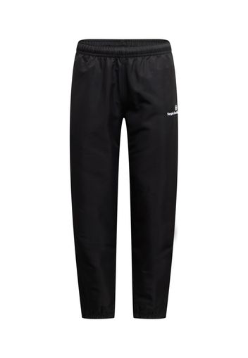 Sergio Tacchini Pantaloni 'CARSON 21'  nero / bianco