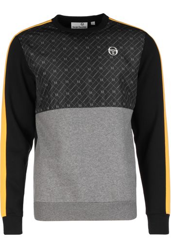 Sergio Tacchini Felpa  giallo / grigio / nero / bianco