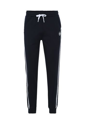 Sergio Tacchini Pantaloni sportivi  navy / bianco