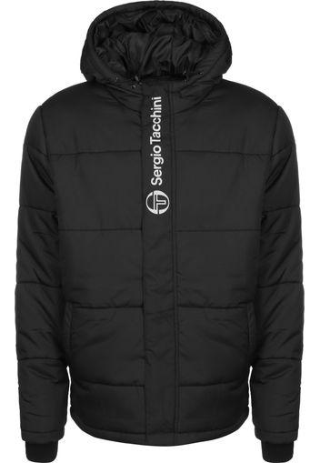 Sergio Tacchini Giacca invernale  nero / bianco