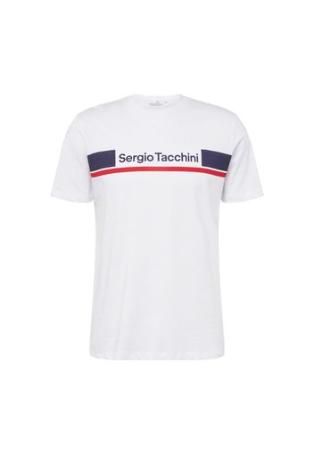 Sergio Tacchini Maglietta 'JARED'  navy / rosso / bianco