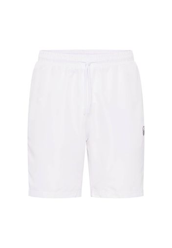 Sergio Tacchini Pantaloni sportivi 'DIAMANTE'  nero / bianco