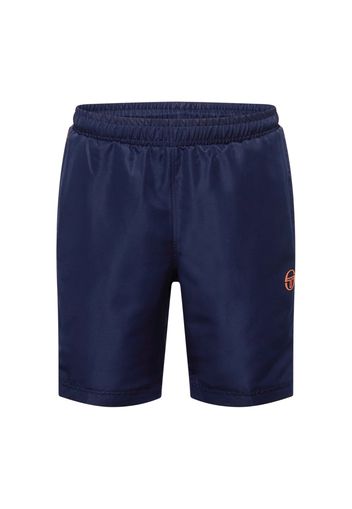 Sergio Tacchini Pantaloni sportivi 'DISPERSA'  navy / menta / albicocca / bianco