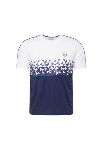 Sergio Tacchini Maglia funzionale 'DISPERSA'  navy / corallo / bianco