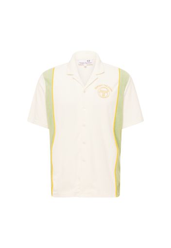 Sergio Tacchini Camicia 'TANO'  giallo oro / verde / arancione / offwhite