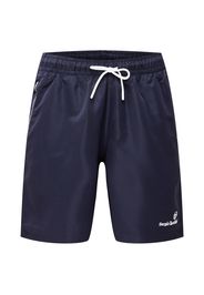 Sergio Tacchini Pantaloni 'Rob'  blu scuro / bianco