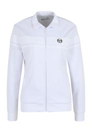 Sergio Tacchini Giacca di felpa sportiva  bianco / nero