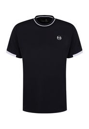 Sergio Tacchini Maglia funzionale  navy / bianco