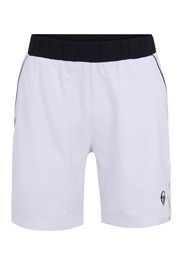 Sergio Tacchini Pantaloni sportivi  bianco / nero