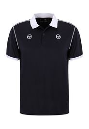 Sergio Tacchini Maglia funzionale  navy / bianco