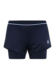 Sergio Tacchini Pantaloni sportivi  navy / bianco