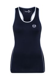 Sergio Tacchini Top sportivo  navy / bianco