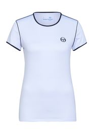 Sergio Tacchini Maglia funzionale  offwhite / blu scuro