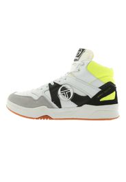 Sergio Tacchini Sneaker alta 'Gareth MID Action LTH'  nero / bianco / limone