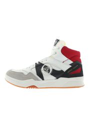 Sergio Tacchini Sneaker alta 'Gareth MID Action LTH'  bianco / limone / nero