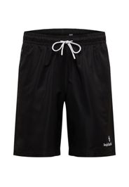 Sergio Tacchini Pantaloni 'Rob'  nero / bianco