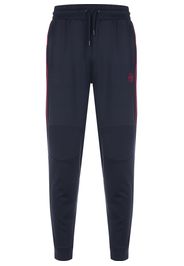 Sergio Tacchini Pantaloni sportivi ' Salvi '  blu scuro / rosso