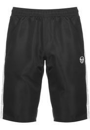 Sergio Tacchini Pantaloni 'Ansley'  nero / bianco