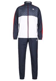 Sergio Tacchini Completo per l'allenamento 'Replica'  navy / bianco