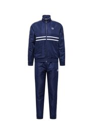 Sergio Tacchini Tuta da jogging 'DORAL'  navy / bianco