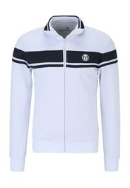 Sergio Tacchini Giacca di felpa sportiva  nero / bianco