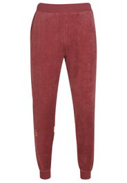 Sergio Tacchini Pantaloni sportivi 'Orion'  crema / rosso ruggine