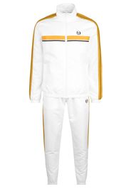 Sergio Tacchini Completo sportivo 'Agave'  zafferano / nero / bianco